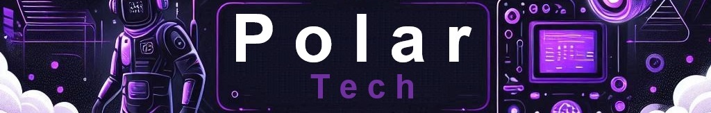 Polar Tech space banner